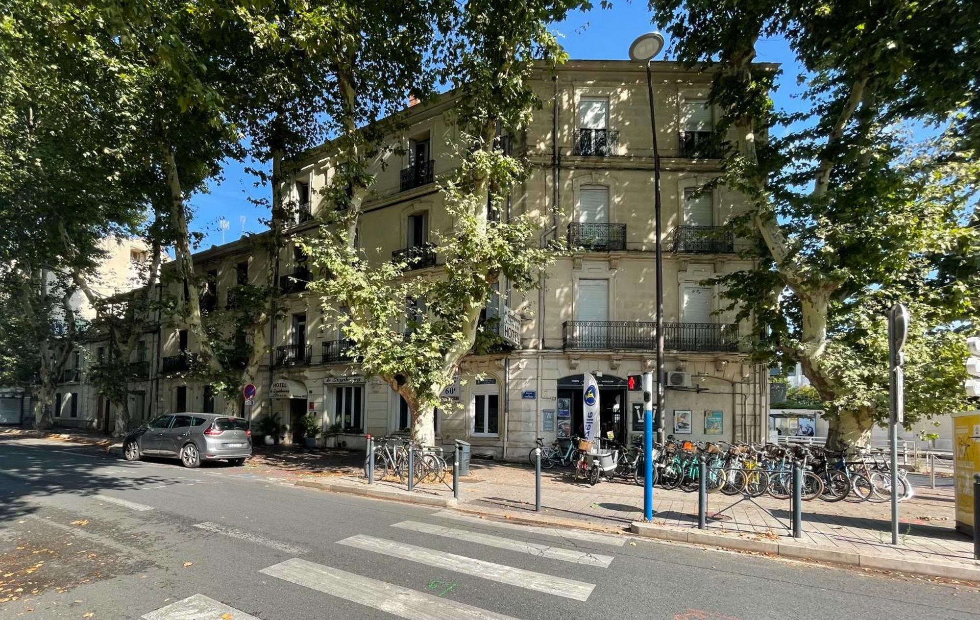 Le Strasbourg Hotel Montpellier Extérieur photo