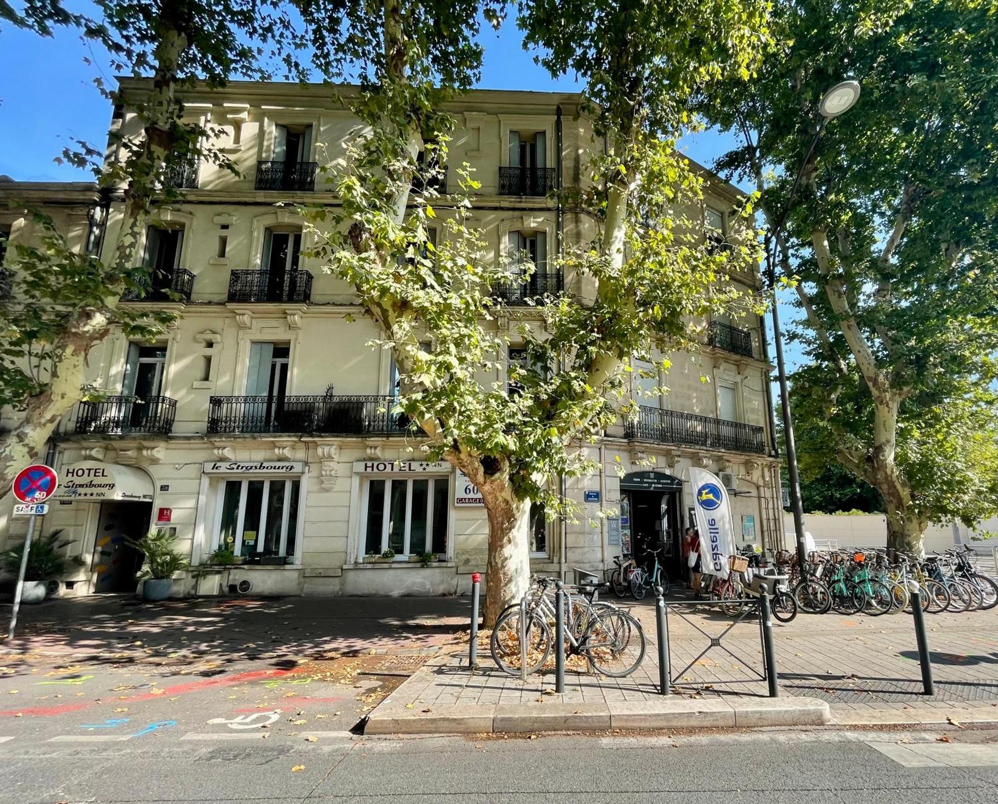 Le Strasbourg Hotel Montpellier Extérieur photo