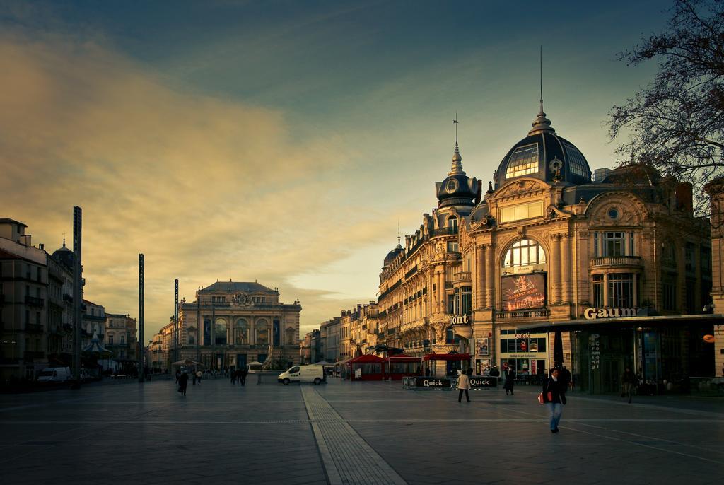 Le Strasbourg Hotel Montpellier Extérieur photo