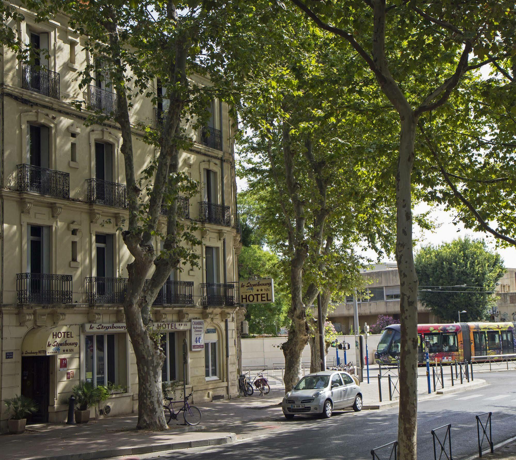 Le Strasbourg Hotel Montpellier Extérieur photo